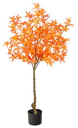4' Autumn Maple Artificial Tree