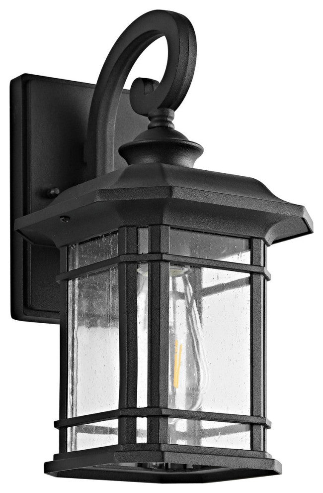 Safavieh Lolia Outdoor Wall Lantern Black