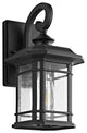 Safavieh Lolia Outdoor Wall Lantern Black
