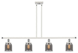 Innovations 916-4I-WPC-G53 4-Light Island Light, White, Polished Chrome