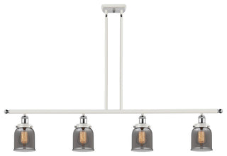 Innovations 916-4I-WPC-G53 4-Light Island Light, White, Polished Chrome
