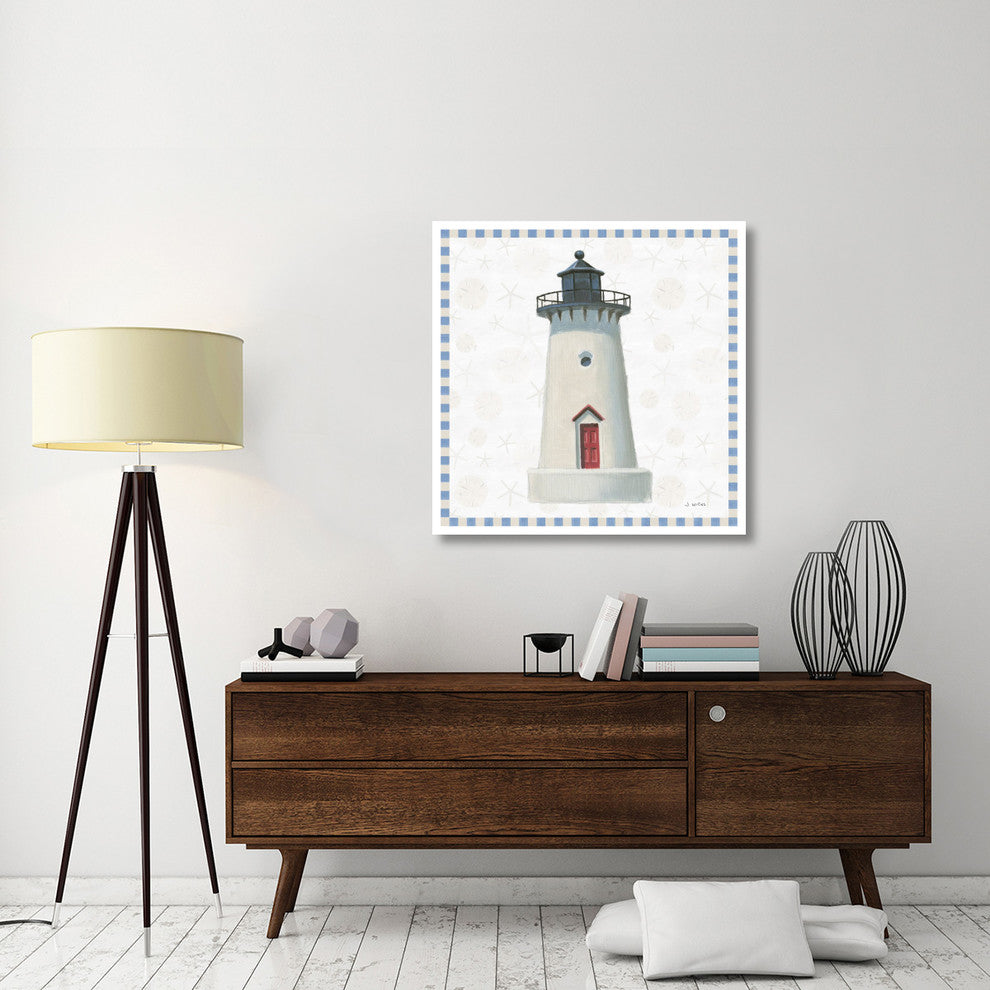 "Beach Days VI" Digital Paper Print by James Wiens, 38"x38"