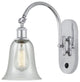Innovations 518-1W-PC-G2812-LED Hanover 1 Light 6.25" Sconce, Polished Chrome