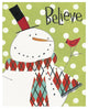 "Whimsy Winterland I" Digital Paper Print by Anne Tavoletti, 22"x26"