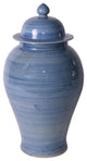 Lake Blue Temple Jar Medium