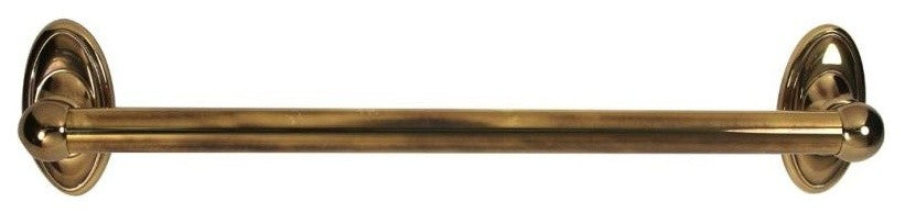 Alno Grab Bar in Polished Antique