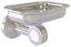 Pacific Beach Wall-Mount Soap Dish Holder, Satin Nickel