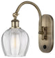 Innovations 518-1W-AB-G462-6 1-Light Sconce, Antique Brass