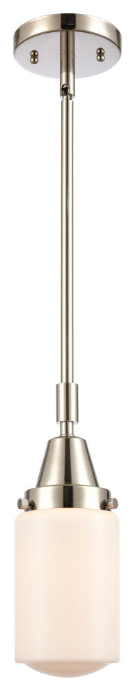 INNOVATIONS LIGHTING 447-1S-PN-G311-LED Dover Mini Pendant