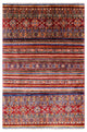 3' 11" X 6' 0" Hand-Knotted Super Kazak Khorjin Wool Rug Q5364