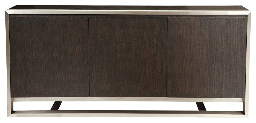 First of A Kind Vincent Sideboard Dark Brown