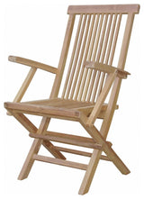 Anderson Teak CHF-2011 Bristol Folding Armchair