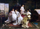 Alexander Rossi Afternoon Tea, Gallery Wrapped Canvas Print, 21"x28"