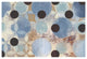 "Blue Dots Neutral" Digital Paper Print by Kathrine Lovell, 20"x14"
