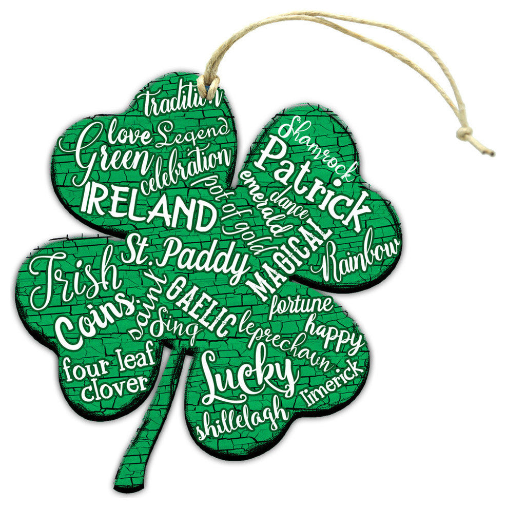 Ireland Clover Magn, Set of 3