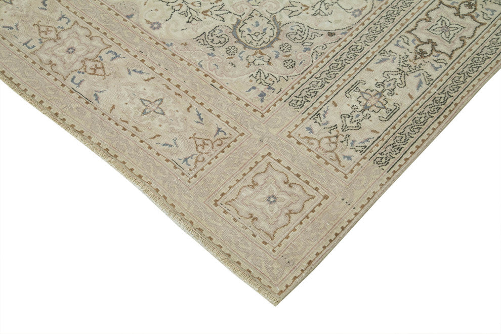 Rug N Carpet - Handmade Turkish 6' 9'' x 10' 4'' One-of-a-Kind Area Rug