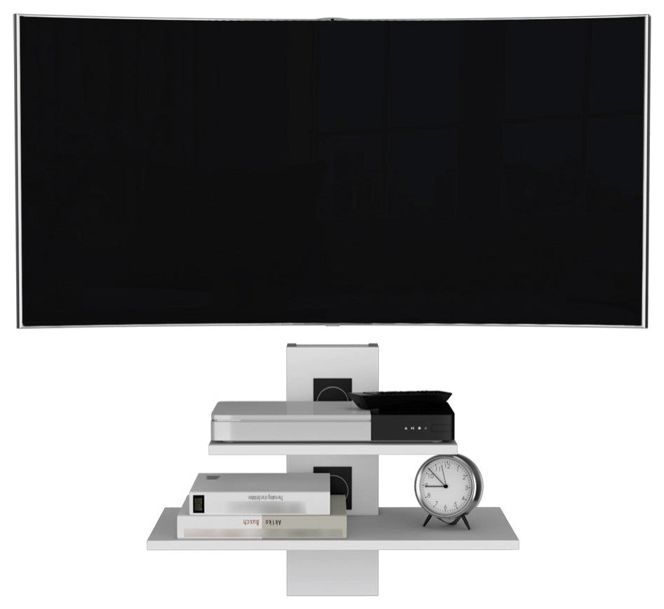 Shelf Ruston, Living Room, White