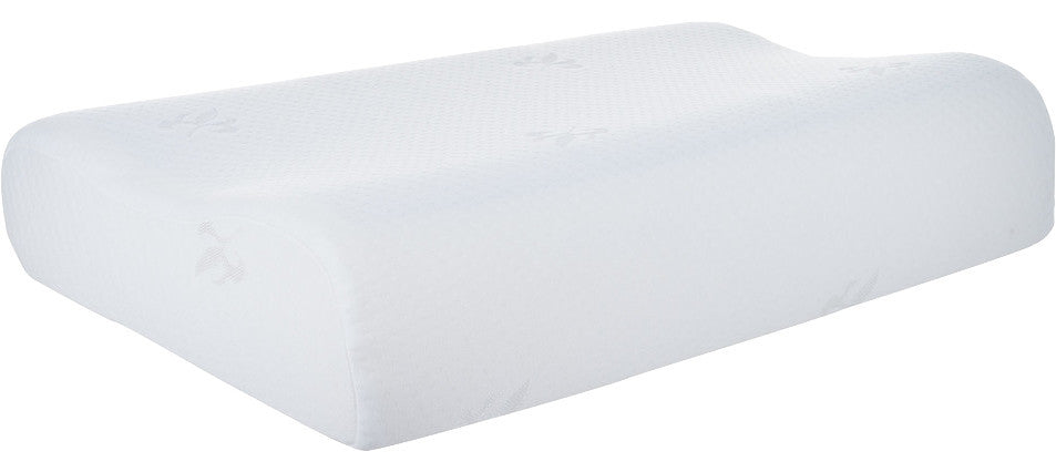 Contour Comfort Gel Memory Foam Pillow by Remedy