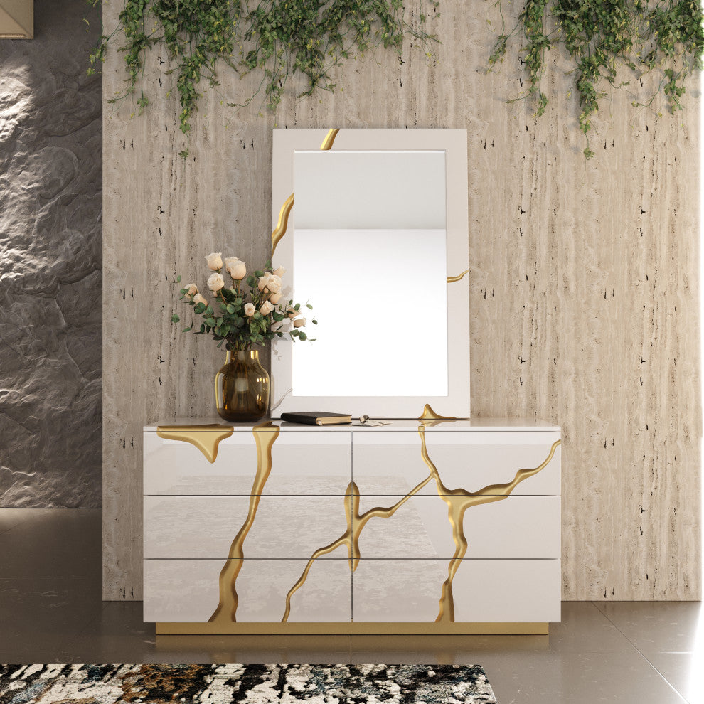 Modrest Aspen White Mirror