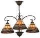 28W Ilona 3 LT Chandelier