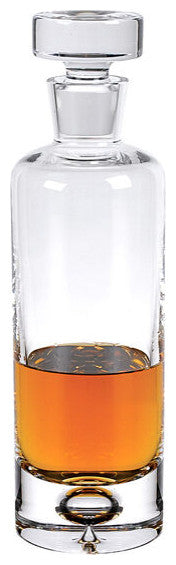 Badash K826 European Mouth Blown Scotch Whiskey Lead Crystal Decanter