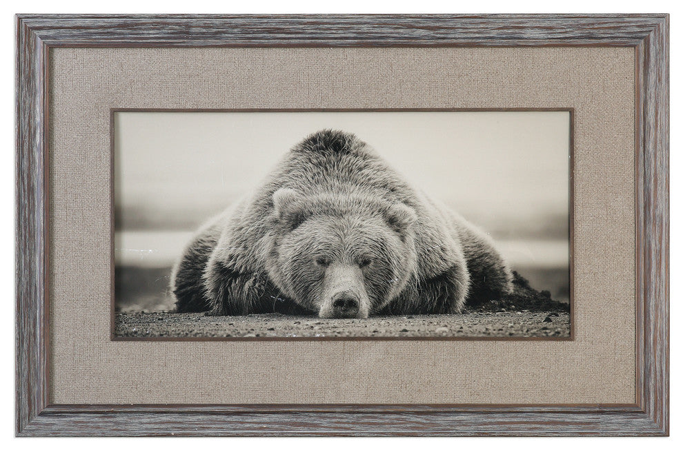 Uttermost Deep Sleep Bear Print