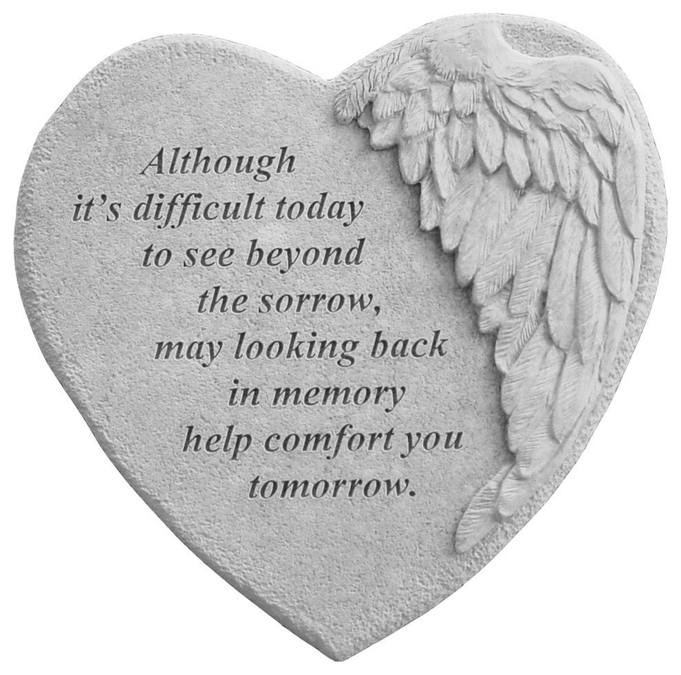 Winged Heart Stone, "Although It's Difficult"