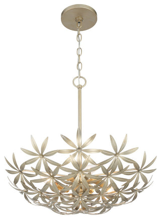 Minka Lavery Flower Child 4 Light Pendant, Ambry Gold