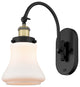 Innovations 918-1W-BAB-G191 1 Light 6.5" Sconce, Black Antique Brass