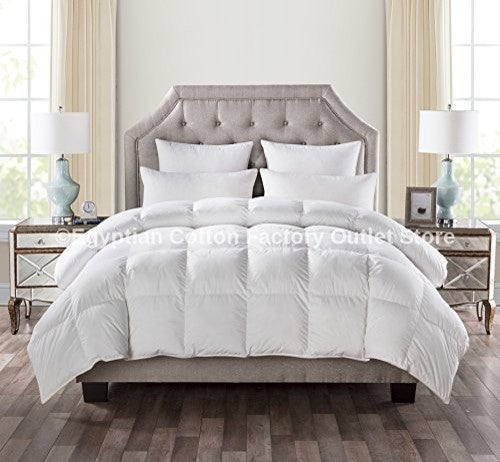 Luxurious White Down Alternative Comforter 750FP, 50 Oz, King