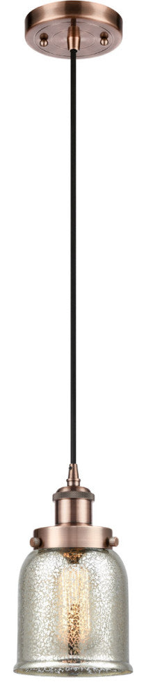 Innovations Lighting 916-1P-AC-G58-LED Small Bell 1 Light Mini Pendant