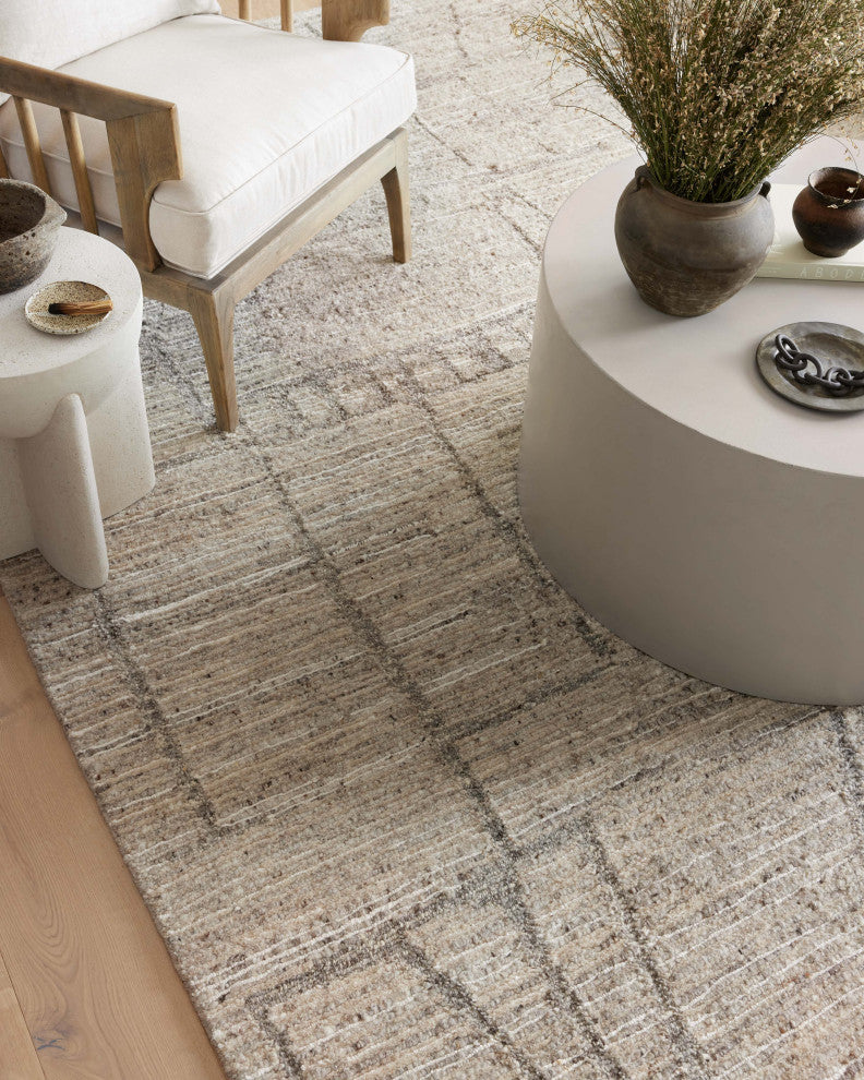 Loloi Raquel Pebble / Granite 4'-0" x 6'-0" Accent Rug