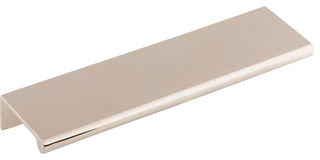 Top Knobs TK503 Europa 5 Inch Center to Center Finger Cabinet - Polished Chrome