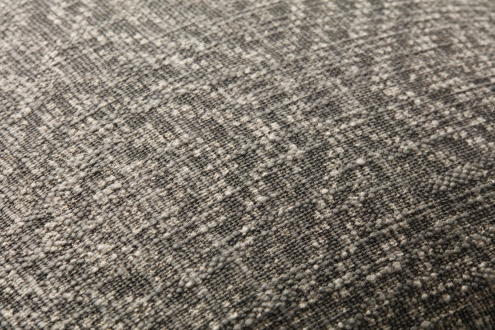 Loloi P0621 Charcoal 13" x 21" Cover w/Poly Pillow