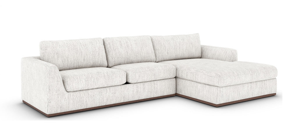 Colt 2pc Sectional-Raf Chaise-Cotton