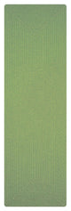 Homespice Decor - 22 x 72" Rectangular Sage Ultra Durable Braided Runner