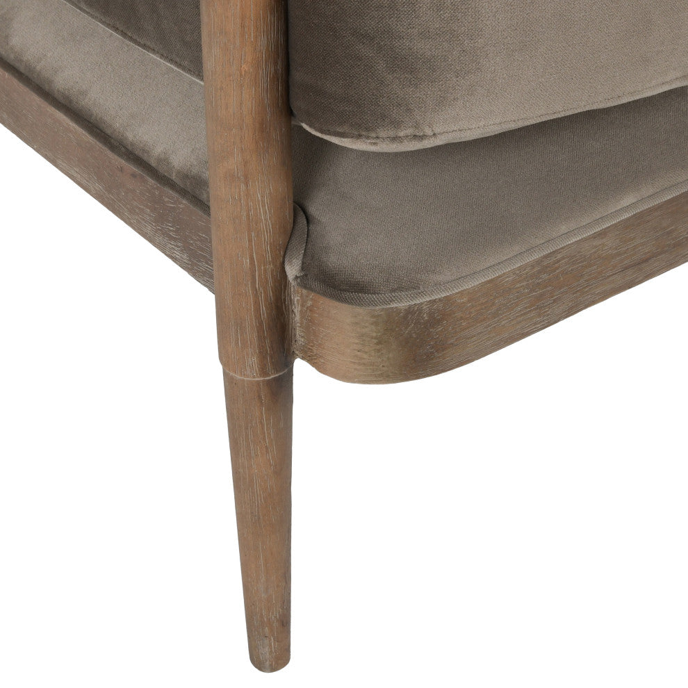 Cody Accent Chair by Kosas Home, Taupe