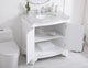 Kaden 36" Single Bathroom Vanity Set, White