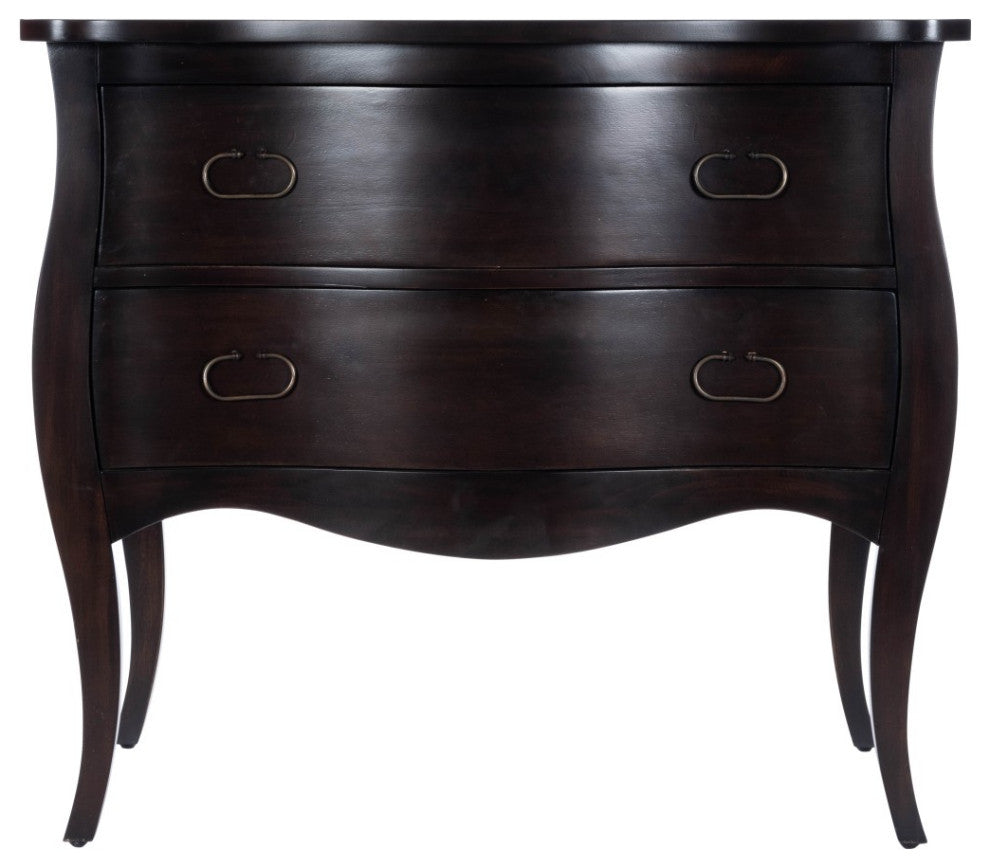 Rochelle Brown 2 Drawer Chest