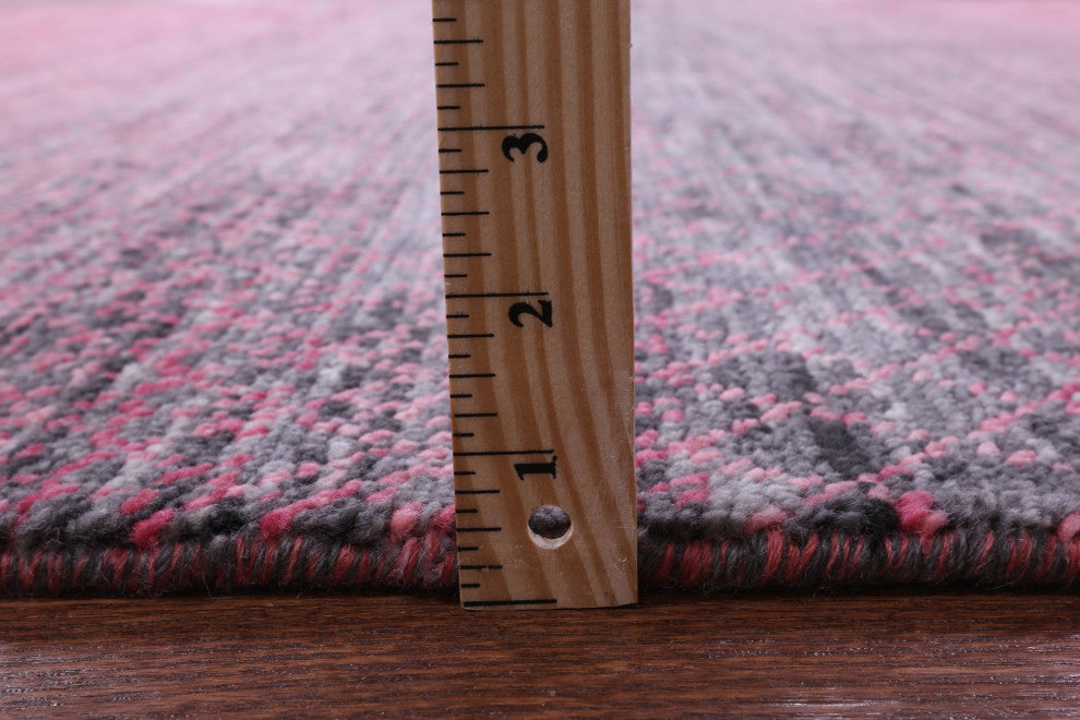 Hand Knotted Savannah Grass Wool Rug 8' 10" X 12' 1" Q9221