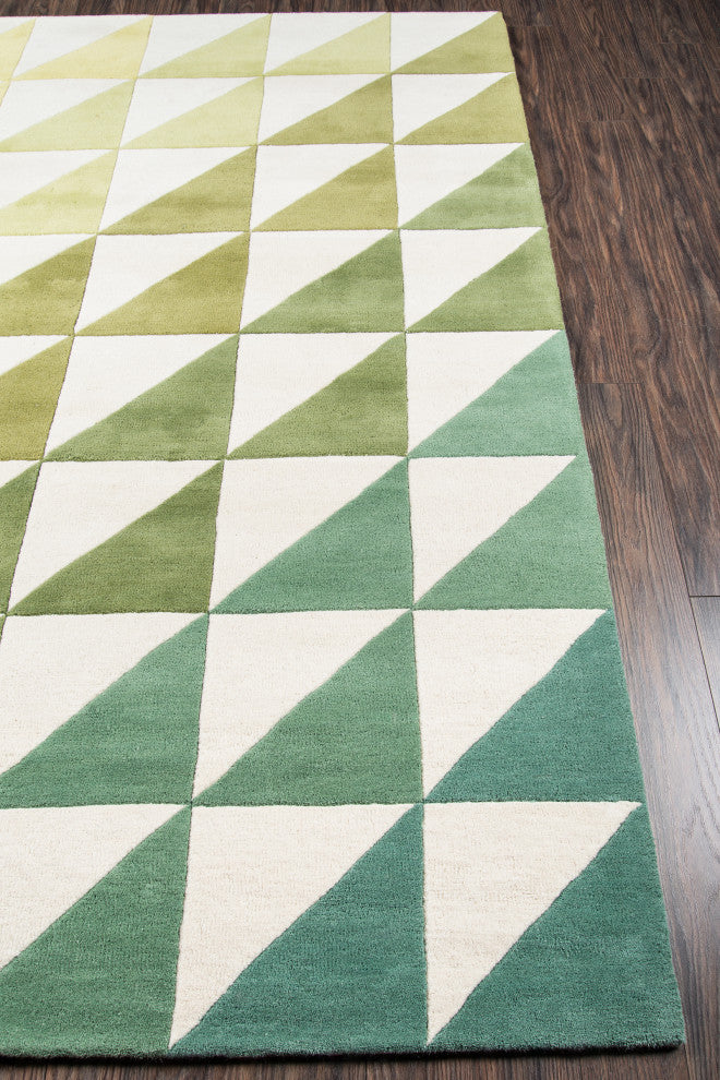 Delmar Del-6 Lime, 9'0"x12'0"