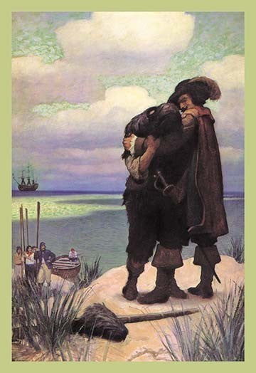 Rescued - Paper Poster 20" x 30"