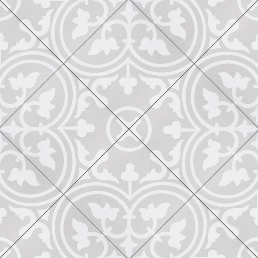 Arte Soft Grey Porcelain Floor and Wall Tile