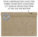 FenchelShades Round Lampshade 7"x20"x12", Burlap Natural