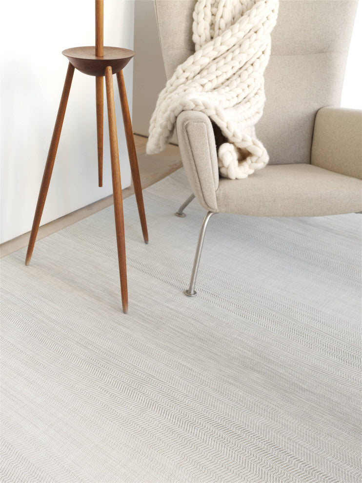 Wave Floor Mat, Gray, 35"x48"