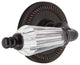 Rope Rosette Double Dummy Parlor Lever