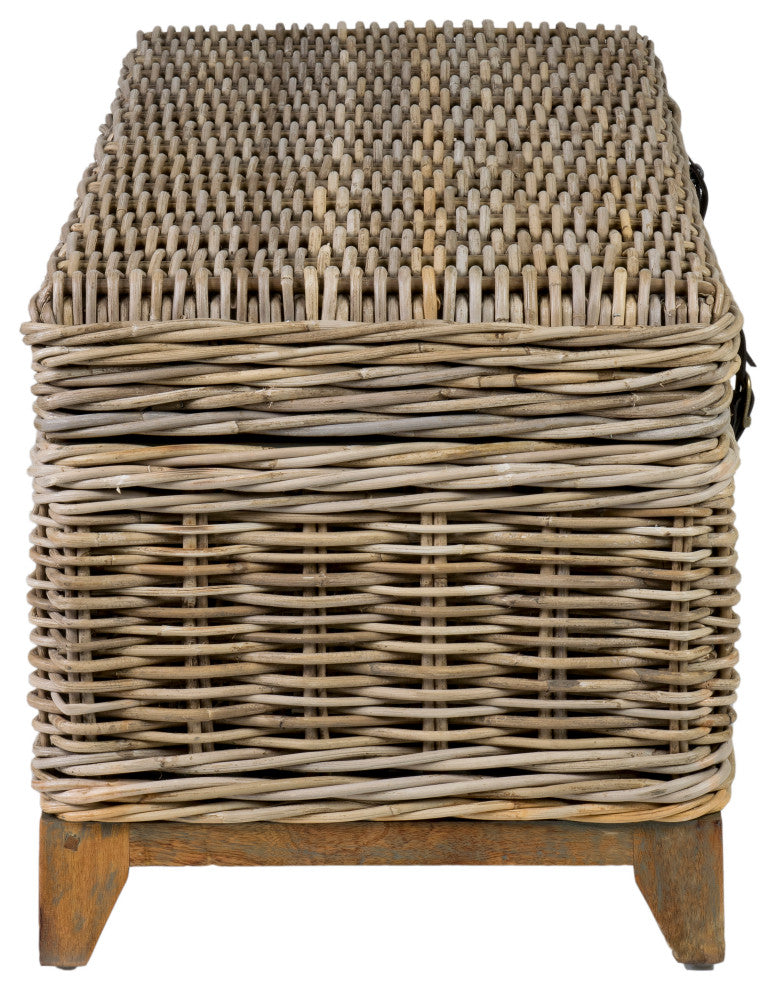 East at Main Kai Rattan Coffee Table with Storage