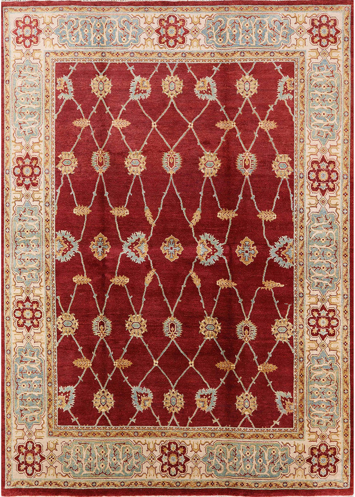 Ahgly Company Indoor Rectangle Mid-Century Modern Area Rugs, 2' x 5'