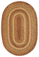 Homespice Decor Harvest Jute Braided Rug 20" x 30" (Oval)