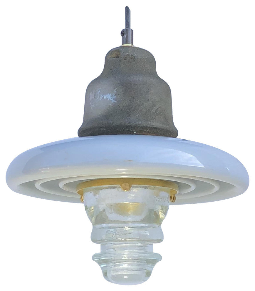 Porcelain Suspension Insulator Lantern Pendant 10